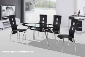 Glass Top Dinette