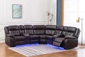 Sectional Recliner Sofa